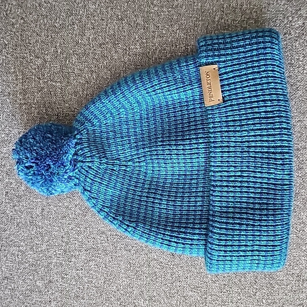 PENDLETON Stripe Beanie Hat
